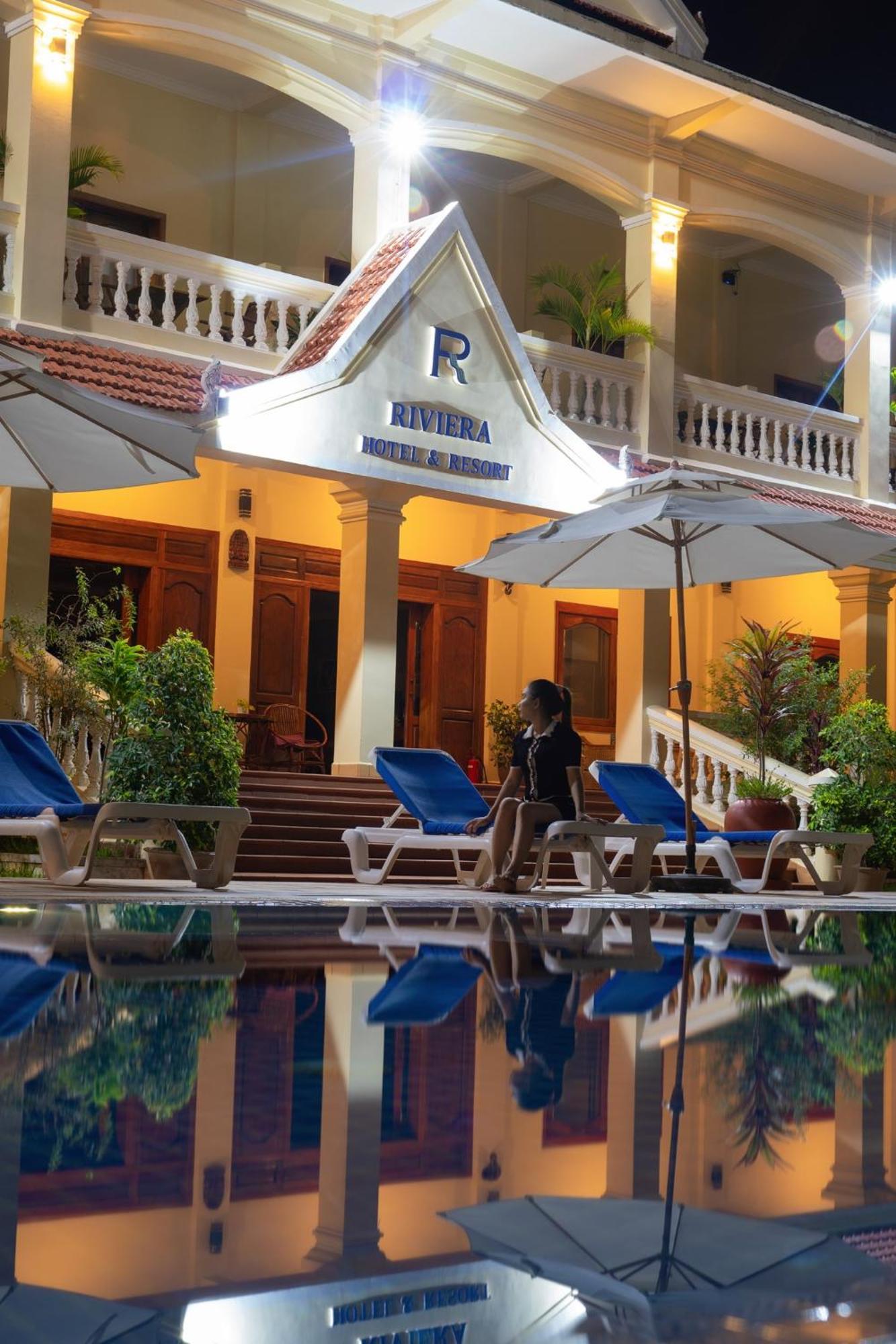 Riviera Hotel & Resort Kep Esterno foto