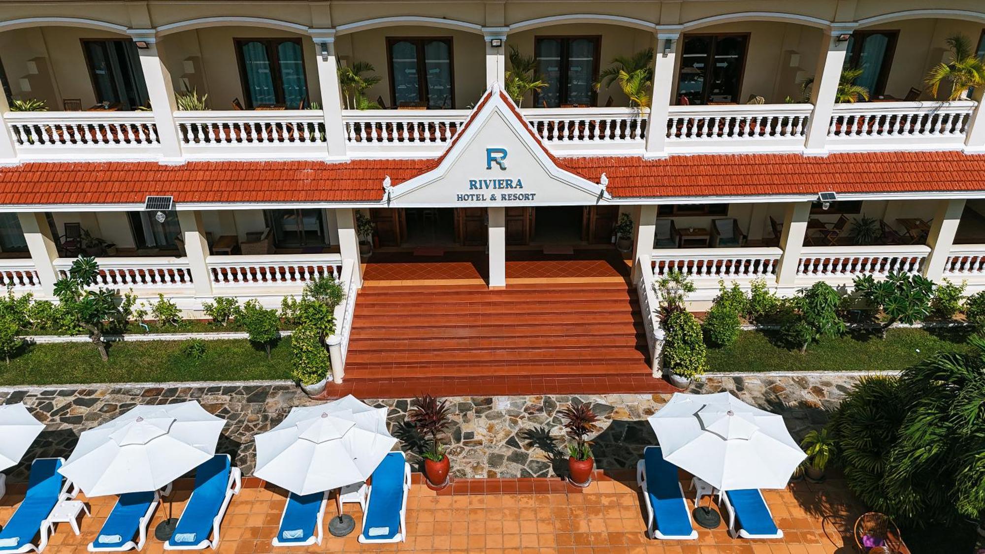 Riviera Hotel & Resort Kep Esterno foto