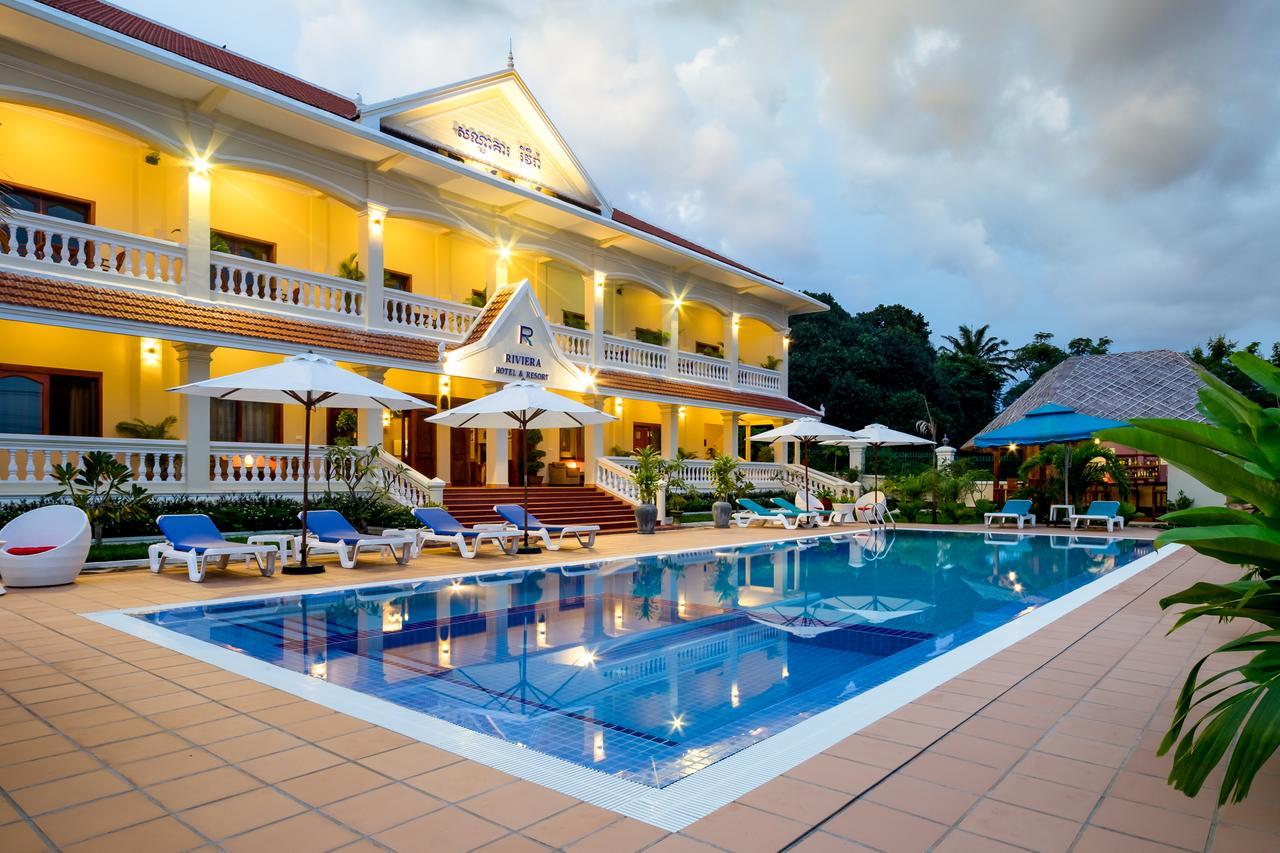 Riviera Hotel & Resort Kep Esterno foto